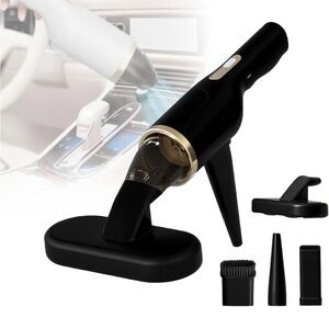 Cordless Car Black Vacuum Cleaner